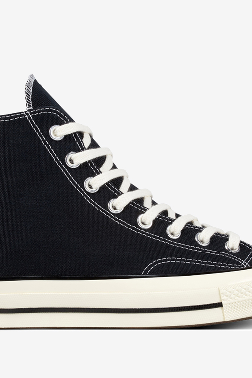 Converse - CONVERSE CHUCK 70 HIGH VINTAGE CANVAS BLACK/EGRET l BUY