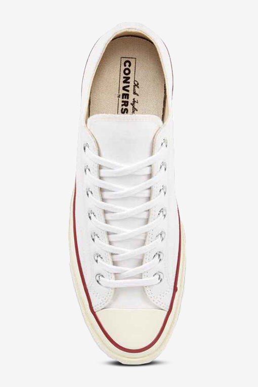 Converse CONVERSE CHUCK 70 OX VINTAGE CANVAS WHITE/GARNET/EGRET
