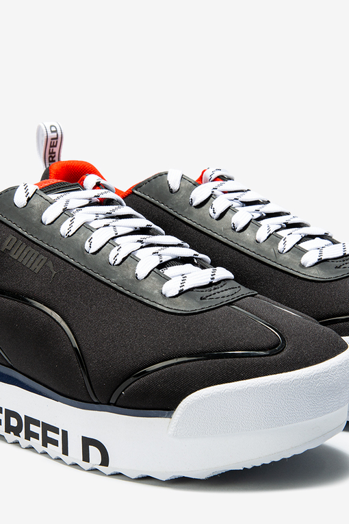 Puma x Karl Lagerfeld Roma Platform 'Puma Black-Puma Black' - Main Image