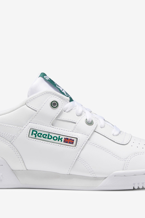 WORKOUT PLUS MU 'WHITE/CLOVER GREEN'