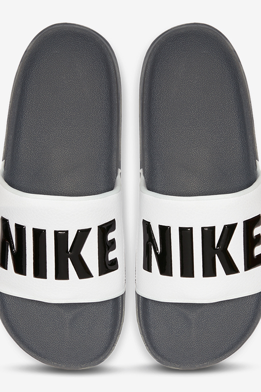 Nike Offcourt Grey & Black Slide Sandals