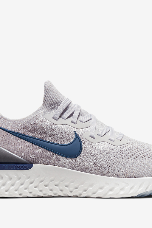 Nike epic react cheap flyknit 2 grey