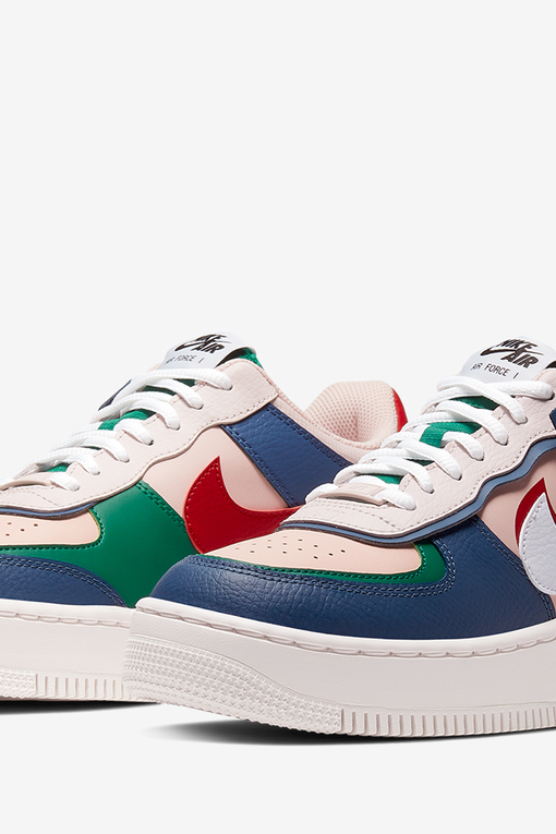 Tênis Nike Nike Air Force Shadow Azul Nike Air Force Shadow White