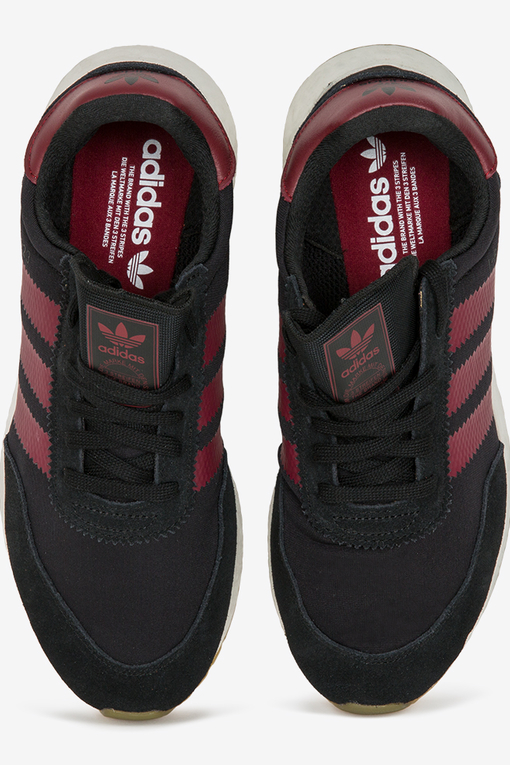 Adidas i 5923 black burgundy on sale
