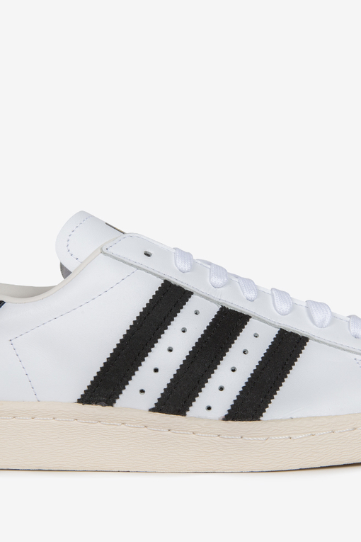 SUPERSTAR 80S 'WHITE/CORE BLACK/CHALK WHITE'