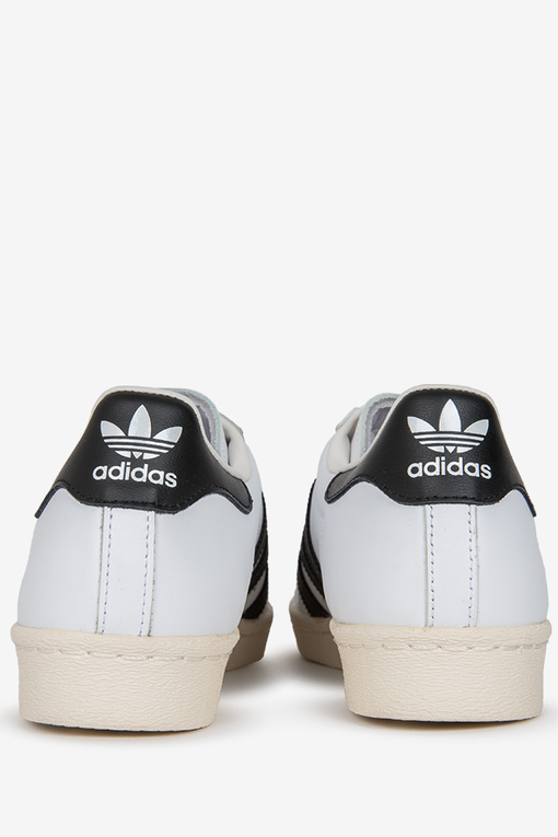 Superstar 80s Black White Chalk