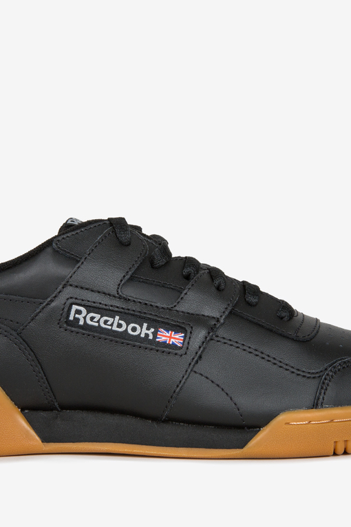 Reebok workout best sale black gum sole