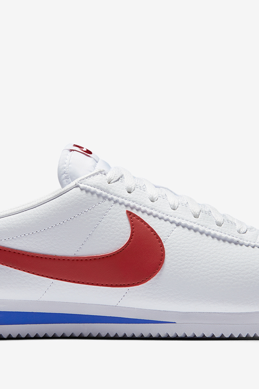 Nike Classic Cortez Leather White Varsity Red 2836