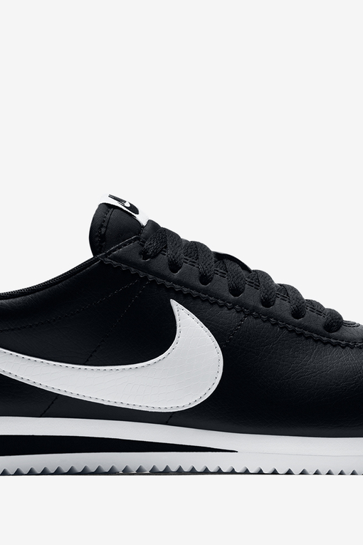 Nike Wmns Classic Cortez Leather Black White 2851