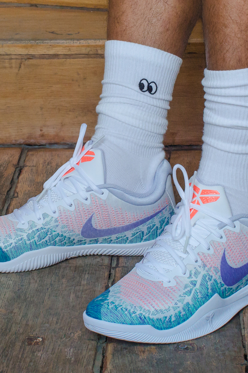 kobe mamba rage on feet