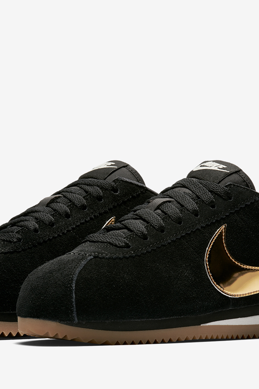 Nike cortez 2024 women gold