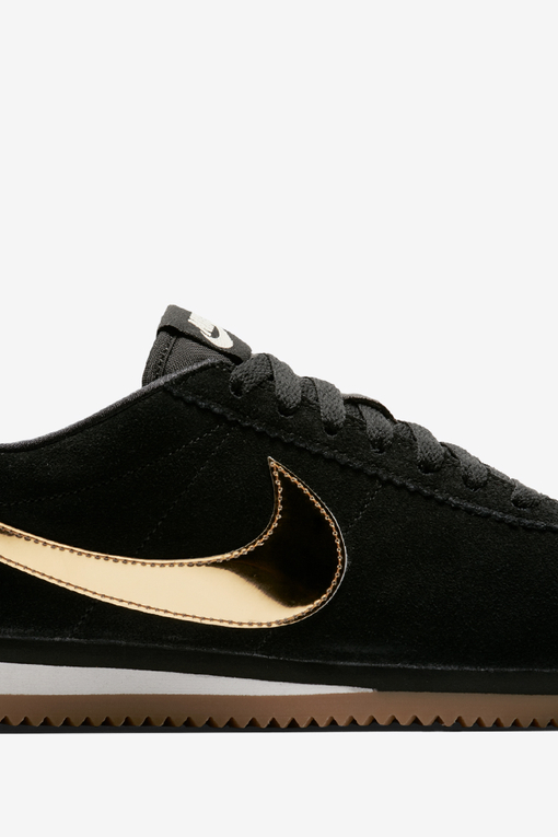 cortez nike black and gold