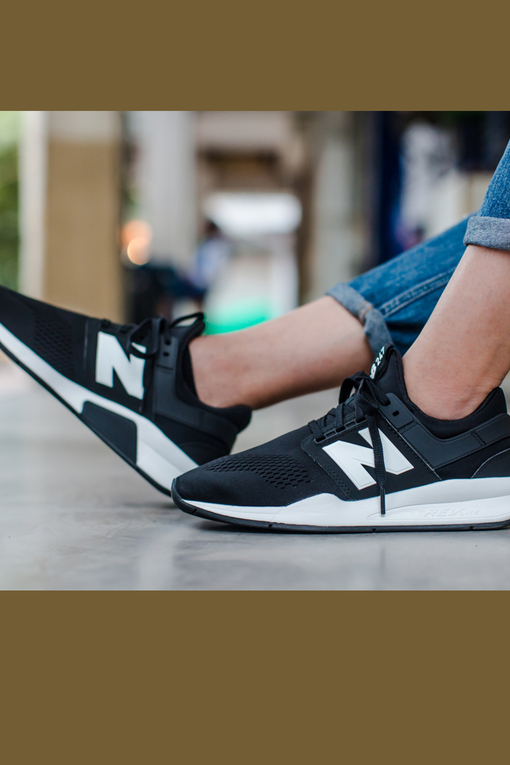 New Balance New Balance MS_WS247V2 'BLACK' VegNonVeg