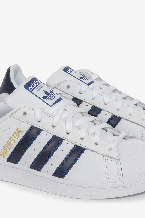 Adidas Originals Adidas Originals SUPERSTAR WHITE COLLEGIATE ROYAL VegNonVeg