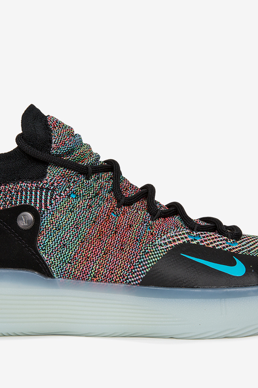 Nike NIKE ZOOM KD11 BLACK CHLORINE BLUE PERSIAN VIOLET VegNonVeg