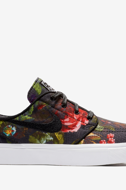 Nike NIKE ZOOM STEFAN JANOSKI CNVS 'BLACK-WHITE-GUM LIGHT BROWN