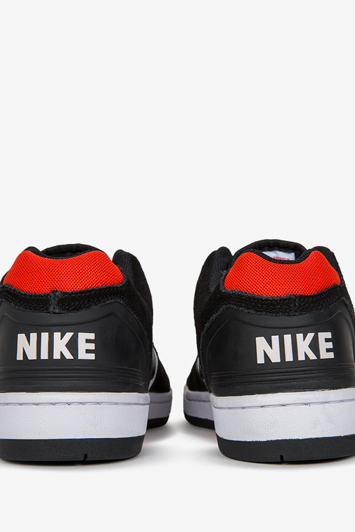 negativo Solicitud violación Nike - NIKE SB AIR FORCE II LOW 'BLACK/BLACK-WHITE-HABANERO RED' - VegNonVeg