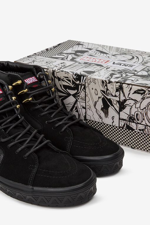 Black Panther Vans Size 13 Black Panther High Top Vans Vans Sk8-Hi - Main Image