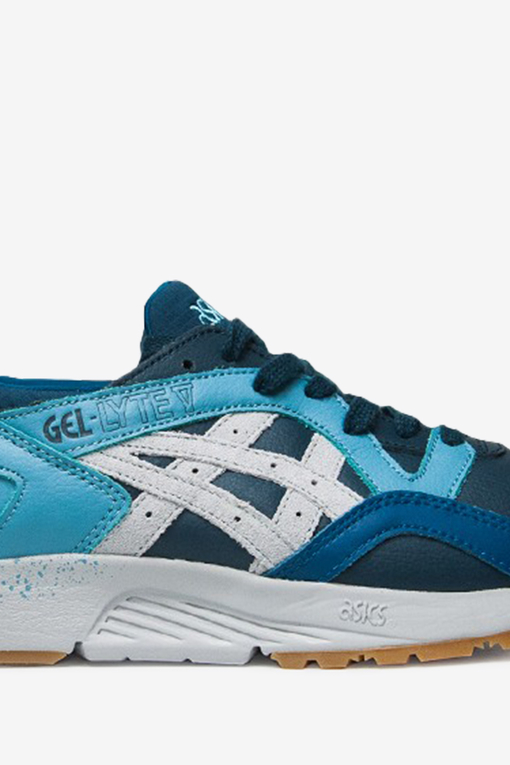 ASICS GEL LYTE V DARK OCEAN MID GREY VegNonVeg