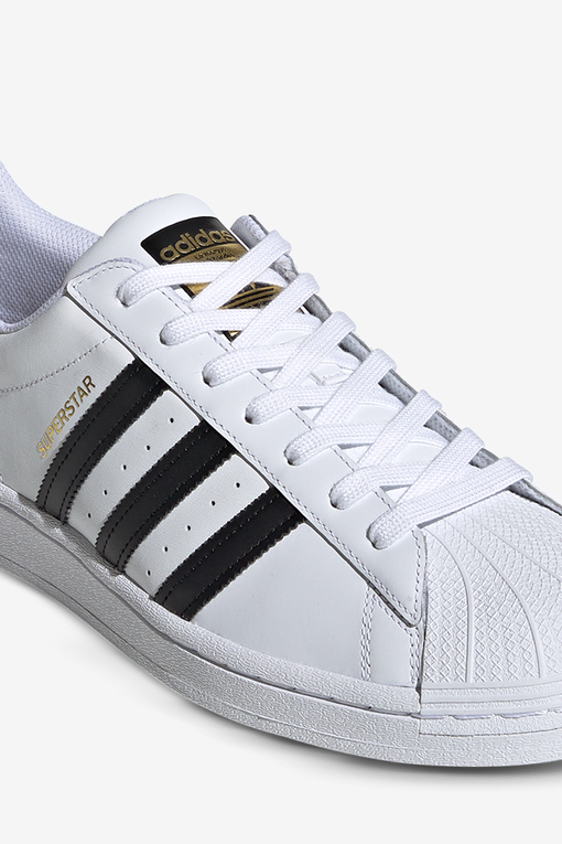 Tenis adidas superstar j ftwr white/ftwr white/metallic clearance silver-sld