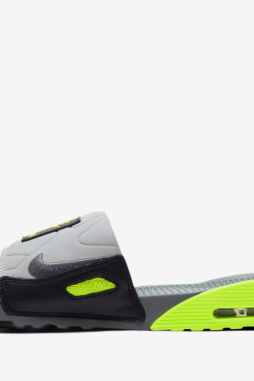 公式正規品!★AIR MAX 90 SLIDE SMOKE GREY VOLT BLACK Nike Reworks Air Max 90 As Slip-On Slide | Hypebae