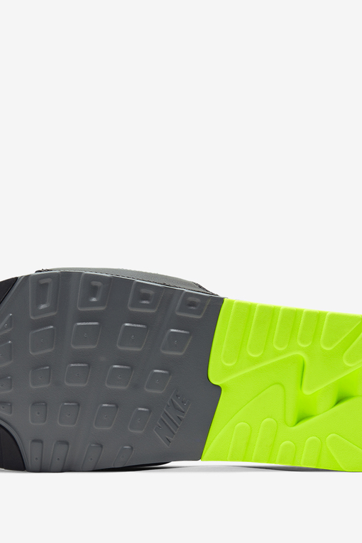 NIKE AIR MAX 90 SLIDE 'SMOKE GREY/SMOKE GREY-VOLT