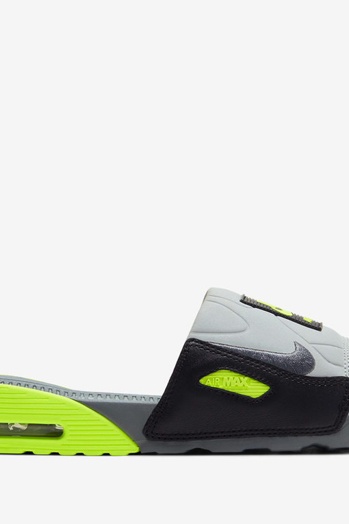 Nike Shoes Air Max Slides Green Nike NIKE AIR MAX 90 SLIDE 'SMOKE