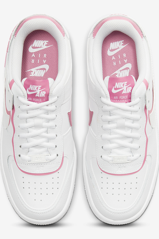 W AF1 SHADOW 'WHITE/WHITE-MAGIC FLAMINGO'
