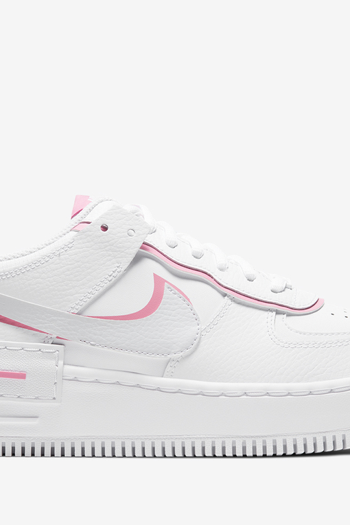 Air force 1 shadow - sneakers - white/magic flamingo best sale