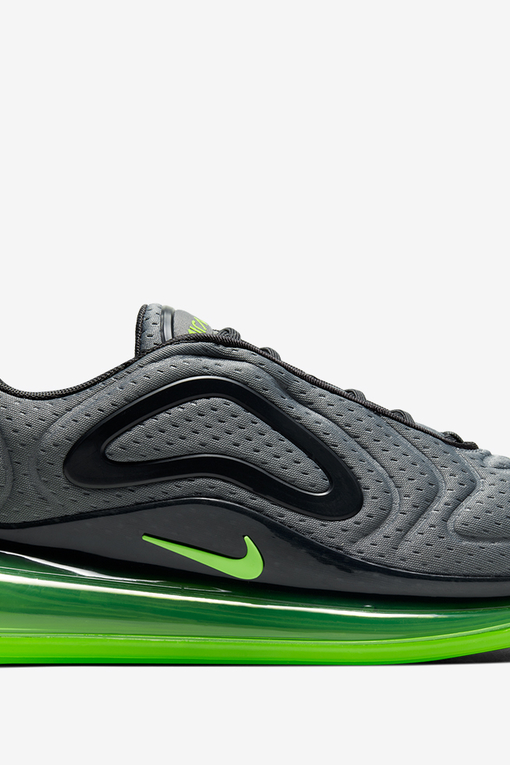 Deducir obtener suma Nike - AIR MAX 720 - MESH 'SMOKE GREY/ELECTRIC GREEN-ANTHRACITE' - VegNonVeg