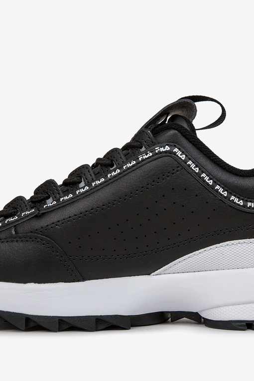 Fila DISRUPTOR II PREMIUM REPEAT BLACK WHITE BLACK VegNonVeg