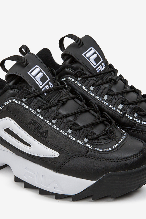 Fila disruptor repeat black on sale