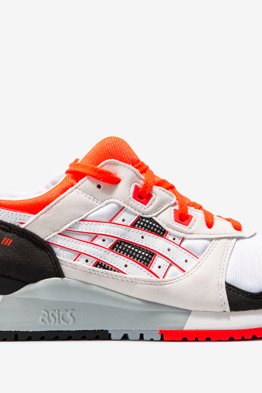 asics gel lyte iii og flash coral