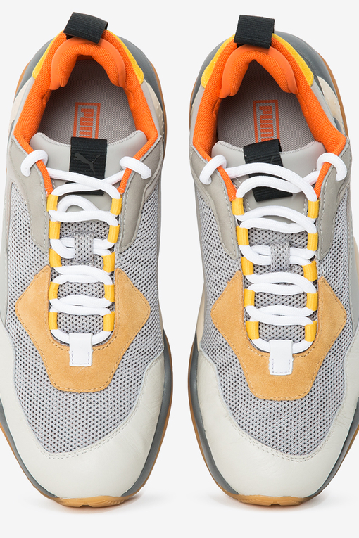 Puma THUNDER SPECTRA 'WHITE/DRIZZLE/BLACK' VegNonVeg