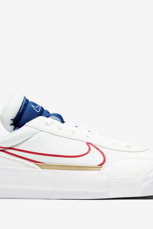 nike drop type university red
