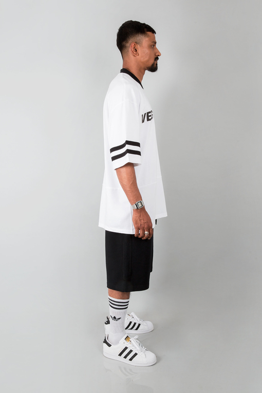 VegNonVeg - NEW ERA 'JUMBLE' T-SHIRT 'WHITE' - VegNonVeg