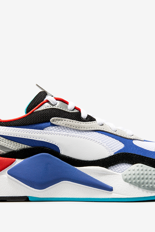 RS-X3 PUZZLE 'PWHITE-DAZZLING BLUE-HI RISE'