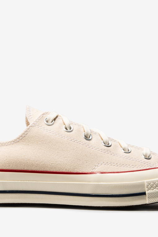 Converse CONVERSE CHUCK 70 OX VINTAGE CANVAS PARCHMENT/GARNET