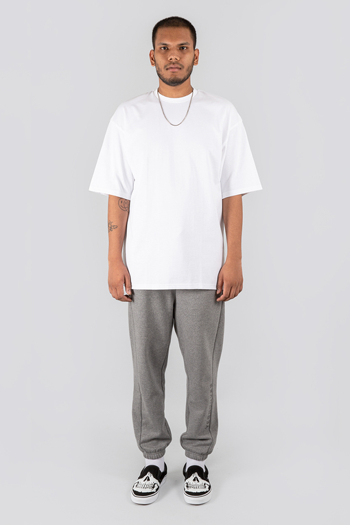 VegNonVeg - NEW ERA 'JUMBLE' T-SHIRT 'WHITE' - VegNonVeg