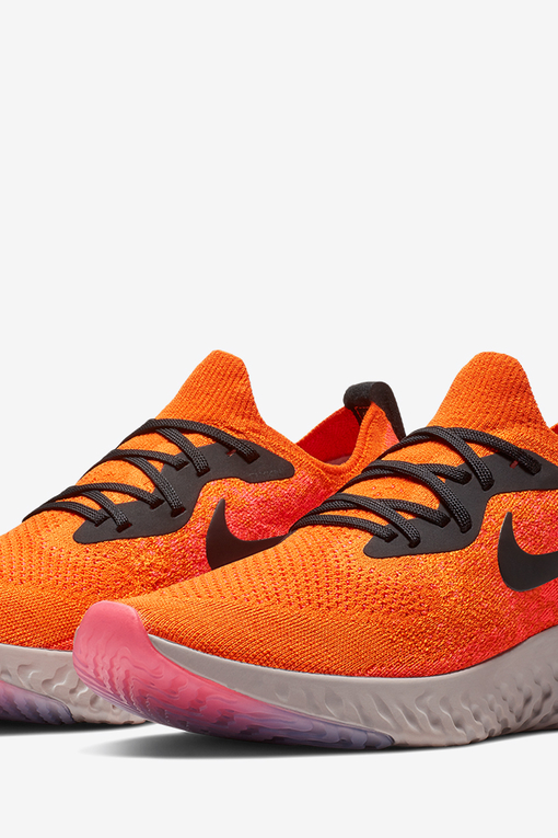 Nike Buy Nike Epic React Flyknit Copper Flash Men S Running Shoe Online At Vegnonveg.Com VegNonVeg