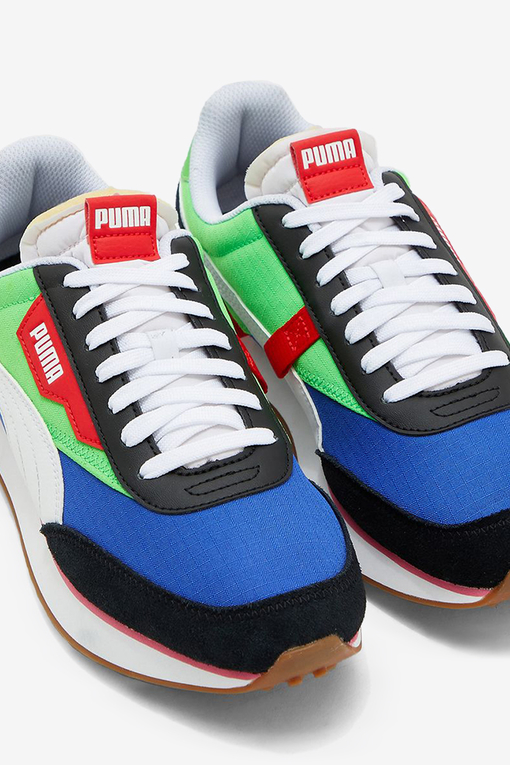 FUTURE RIDER PLAY ON 'PBLACK-FL GREEN-DAZZLING B'