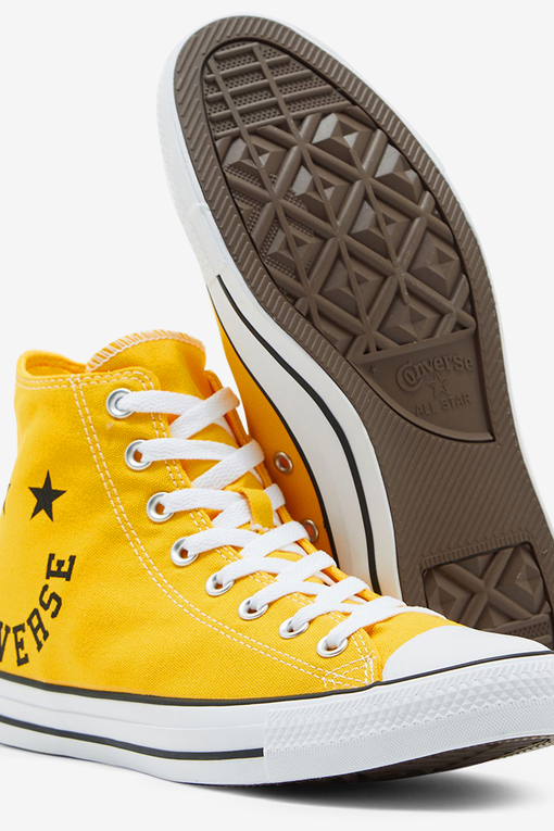 CHUCK TAYLOR ALL STAR SMILE 'AMARILLO/BLACK/WHITE'