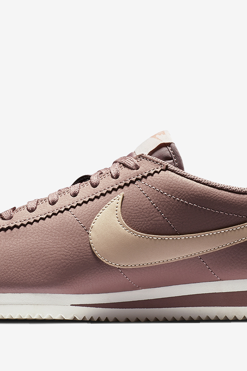 Nike cortez leather smokey mauve new arrivals