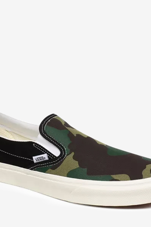 Mismatch Vans Classic Zebra Vans UA Classic Slip-On Mismatch