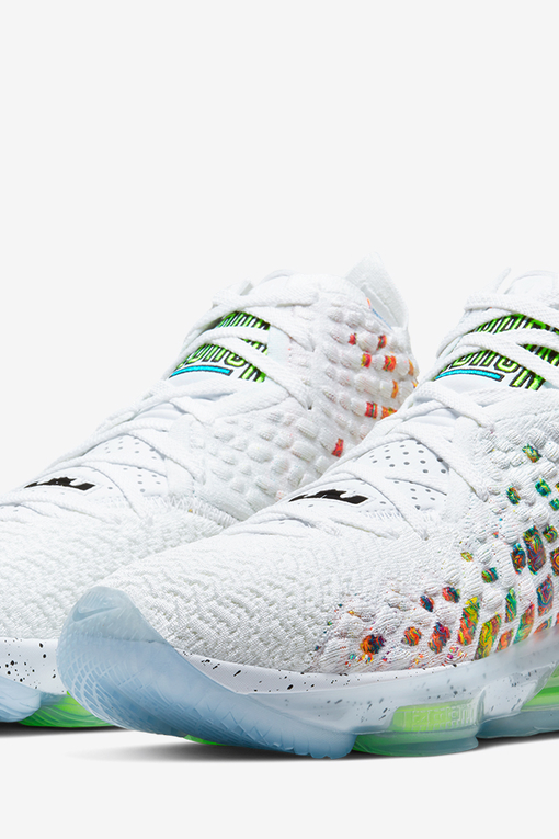 lebron 17 white