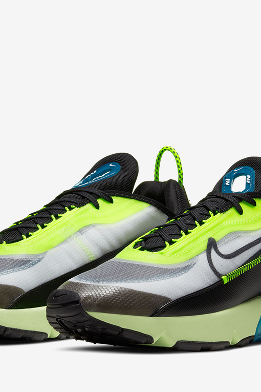 Nike air clearance max 2090 black/white/volt