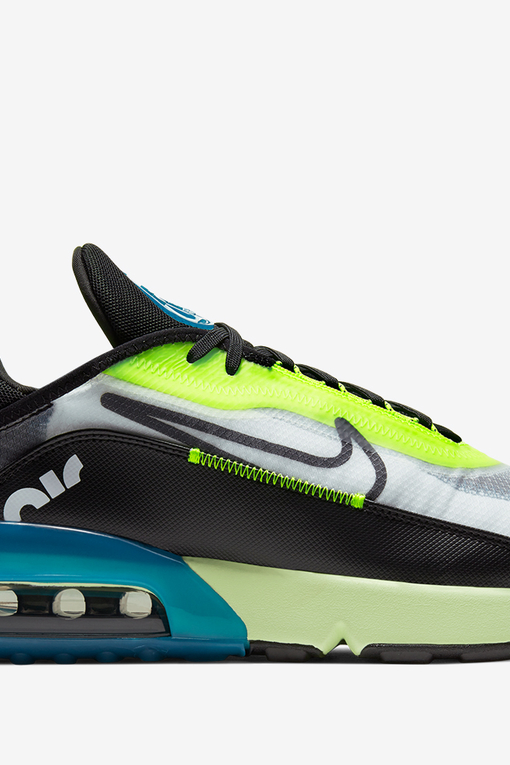 NIKE AIR MAX 2090 'WHITE/BLACK-VOLT-VALERIAN BLUE'