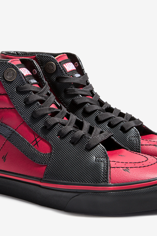 Vans deadpool hotsell high tops