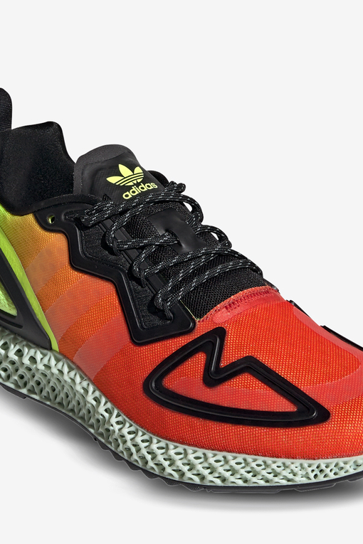 Orange Adidas Fv9028 Adidas Performance ZX 2K 4D 
