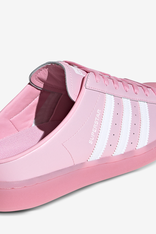 Adidas Originals - SUPERSTAR MULE 'TRUE PINK / CLOUD WHITE